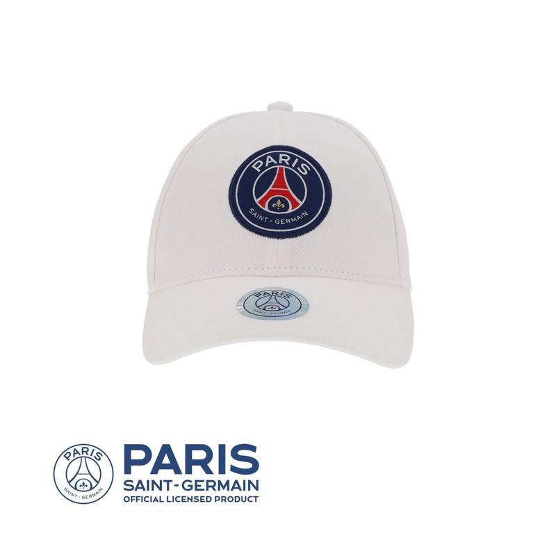 Qlive Paris Saint-Germain Cap - White - قبعة